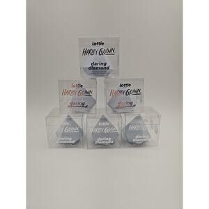 6 Lottie London x Harley Quinn Coloring Changing Make Up Sponge Daring Diamond